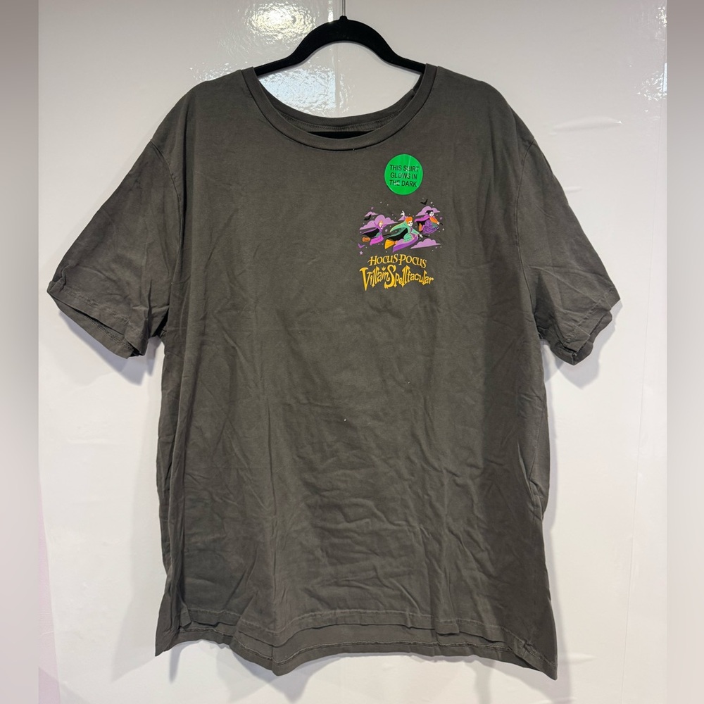 Hocus Pocus Villains Spelltacular Mickeys Not So Scary Binx NWT Halloween shirt